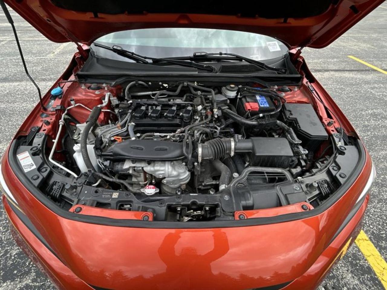 2022 Honda Civic SI Sedan SI Photo