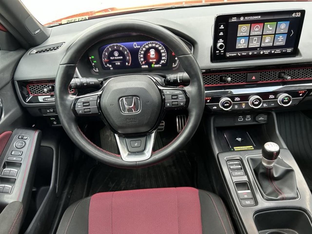 2022 Honda Civic SI Sedan SI Photo