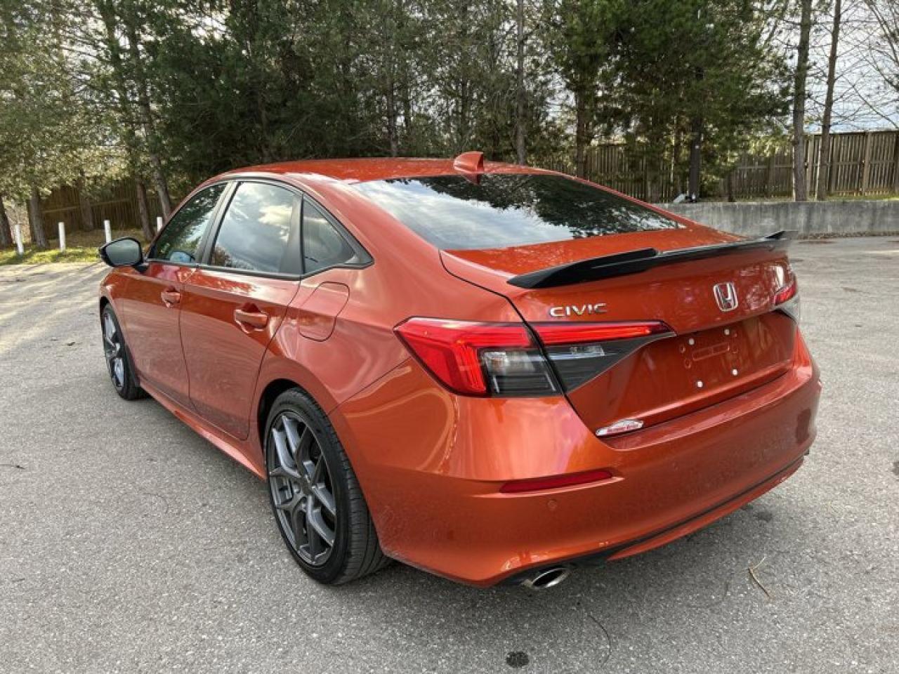 2022 Honda Civic SI Sedan SI Photo