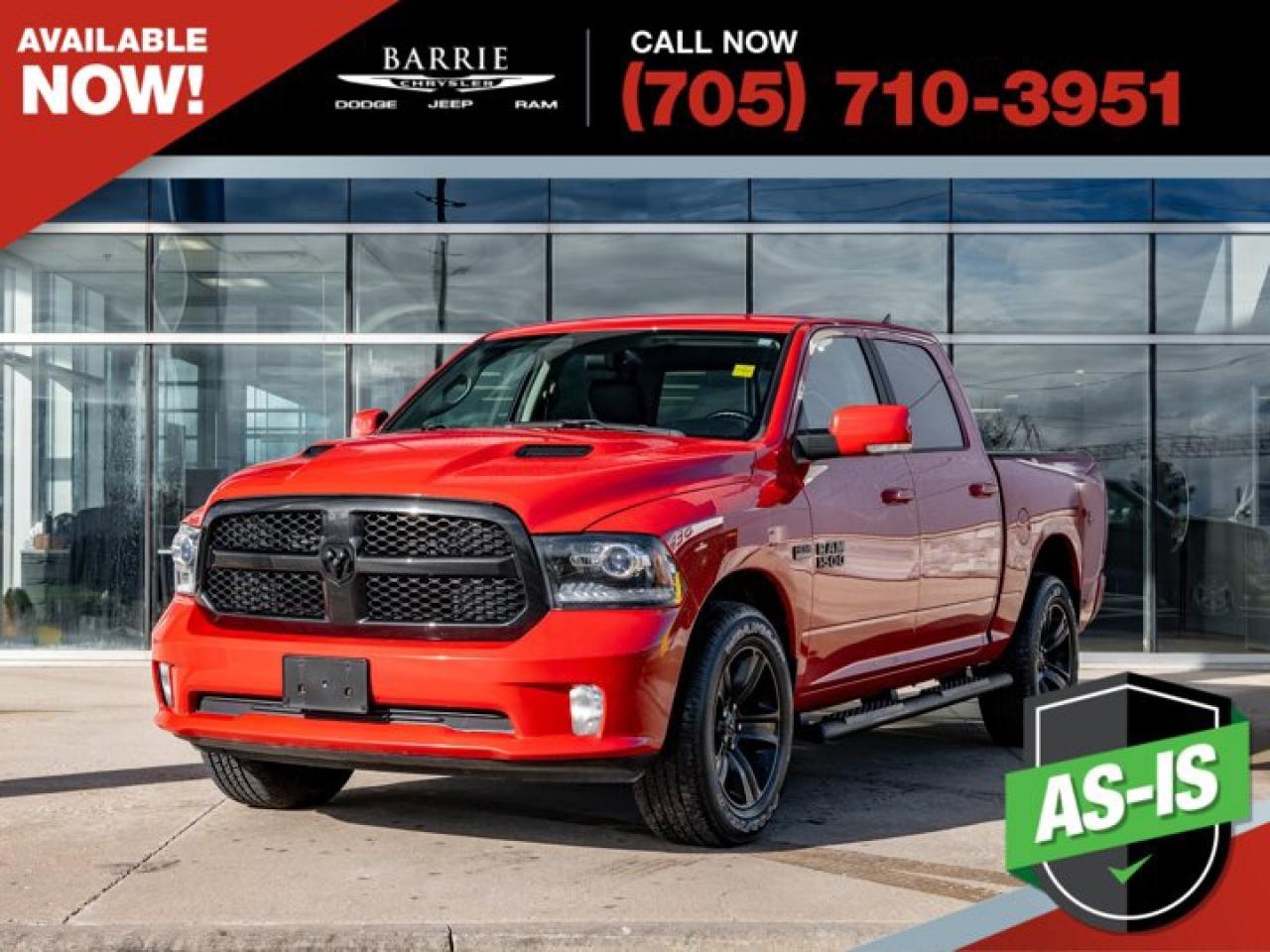 Used 2018 RAM 1500 NIGHT for sale in Barrie, ON