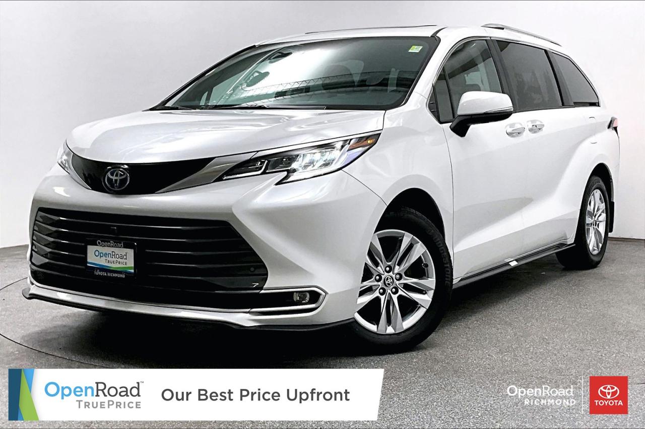 Used 2024 Toyota Sienna Hybrid Sienna Limited AWD 7-Pass for sale in Richmond, BC