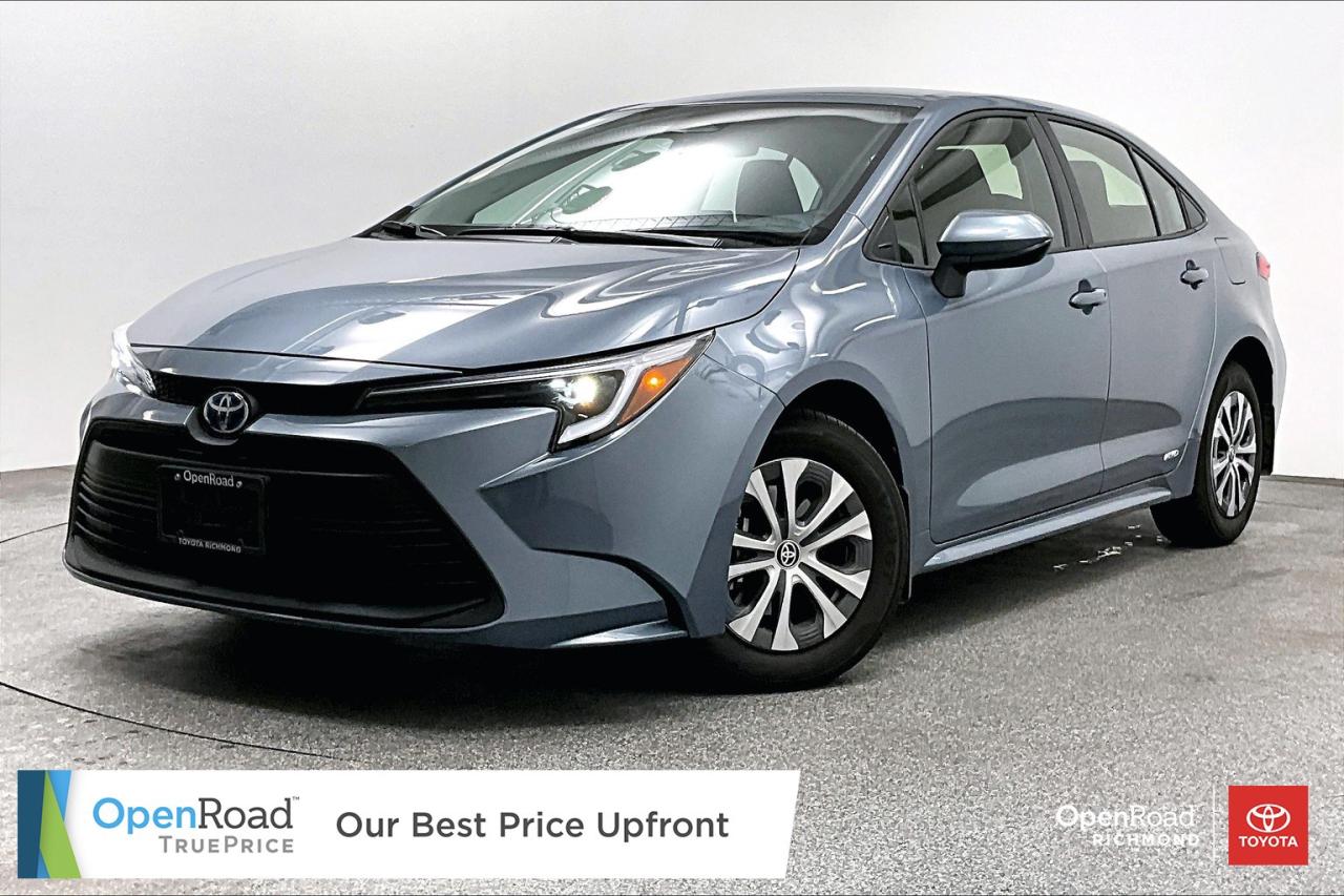 Used 2025 Toyota Corolla Hybrid LE AWD for sale in Richmond, BC