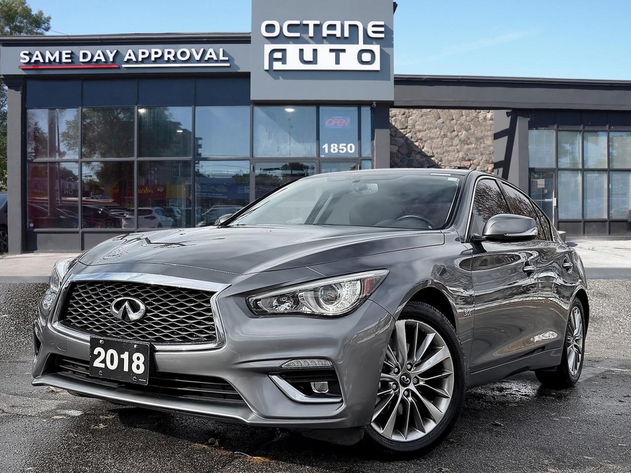 Used 2018 Infiniti Q50 3.0t AWD for sale in Scarborough, ON