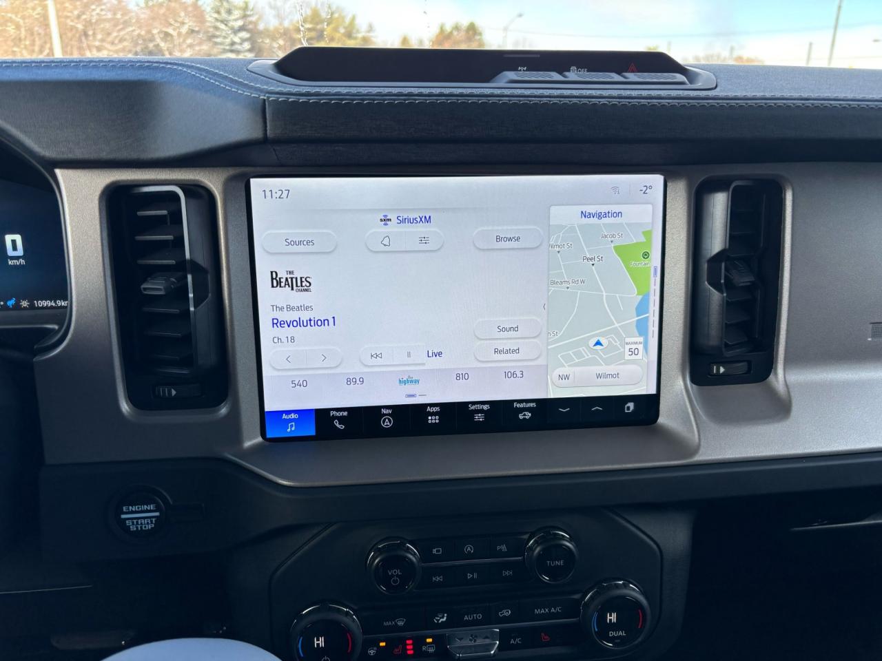 2025 Ford Bronco OUTERBANKS, HIGH/LUXURY PACKAGE! 18" RIMS! LEATHER Photo5