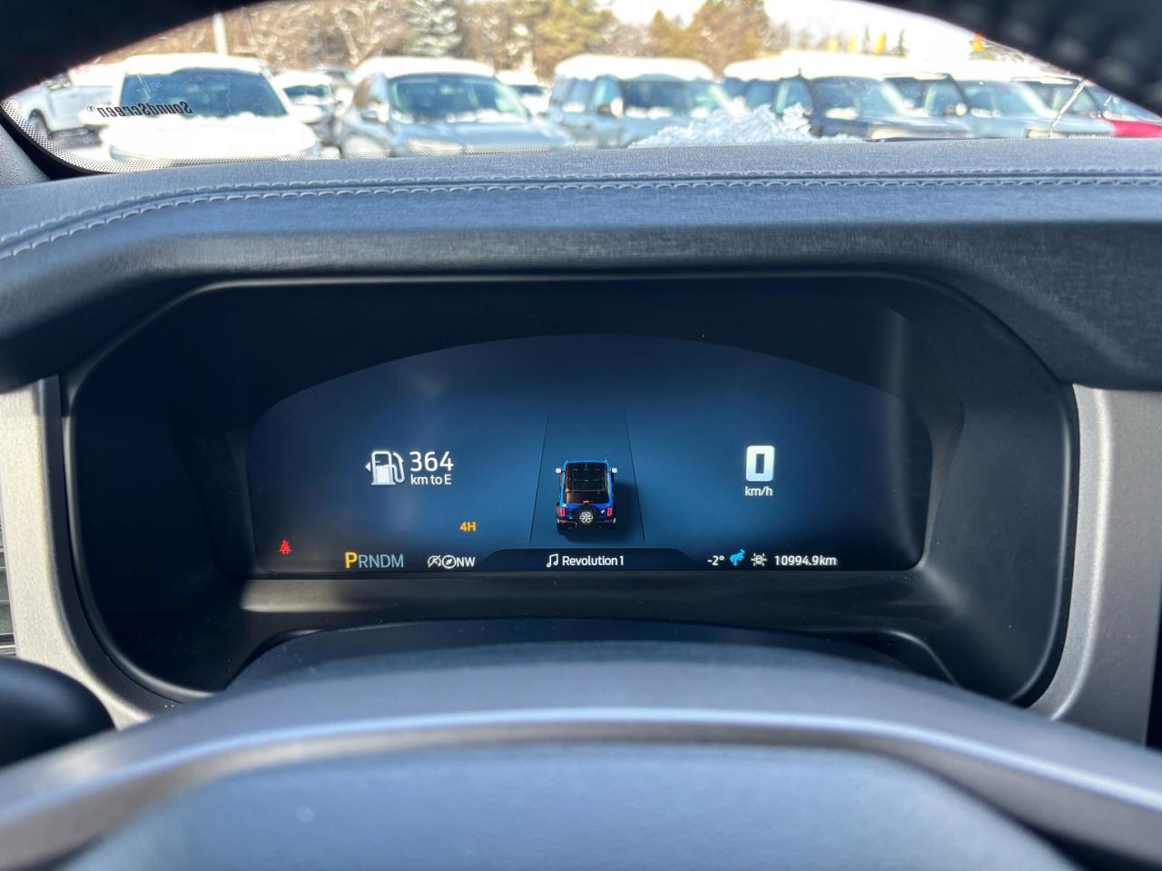 2025 Ford Bronco OUTERBANKS, HIGH/LUXURY PACKAGE! 18" RIMS! LEATHER Photo5