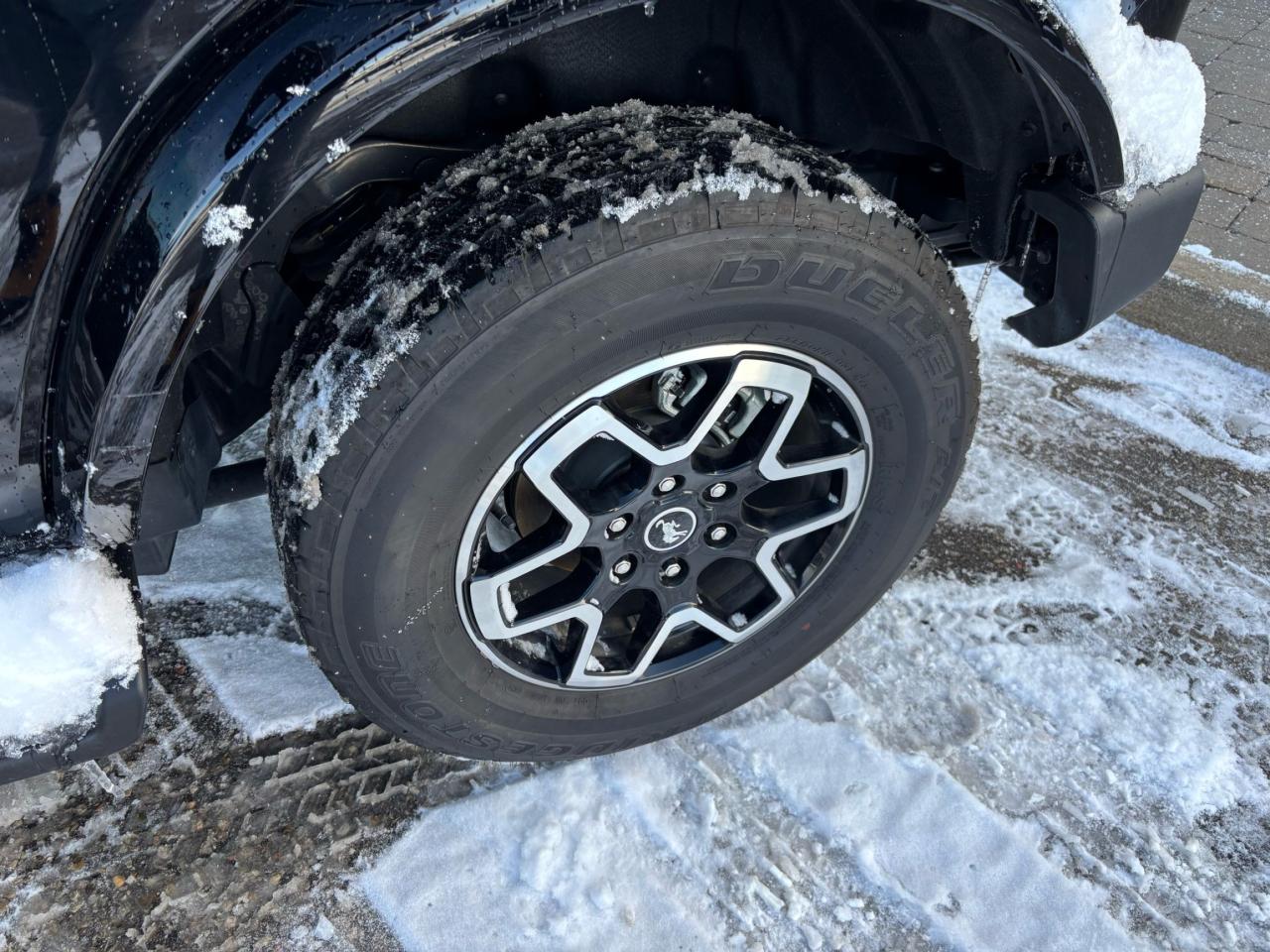 2025 Ford Bronco OUTERBANKS, HIGH/LUXURY PACKAGE! 18" RIMS! LEATHER Photo5