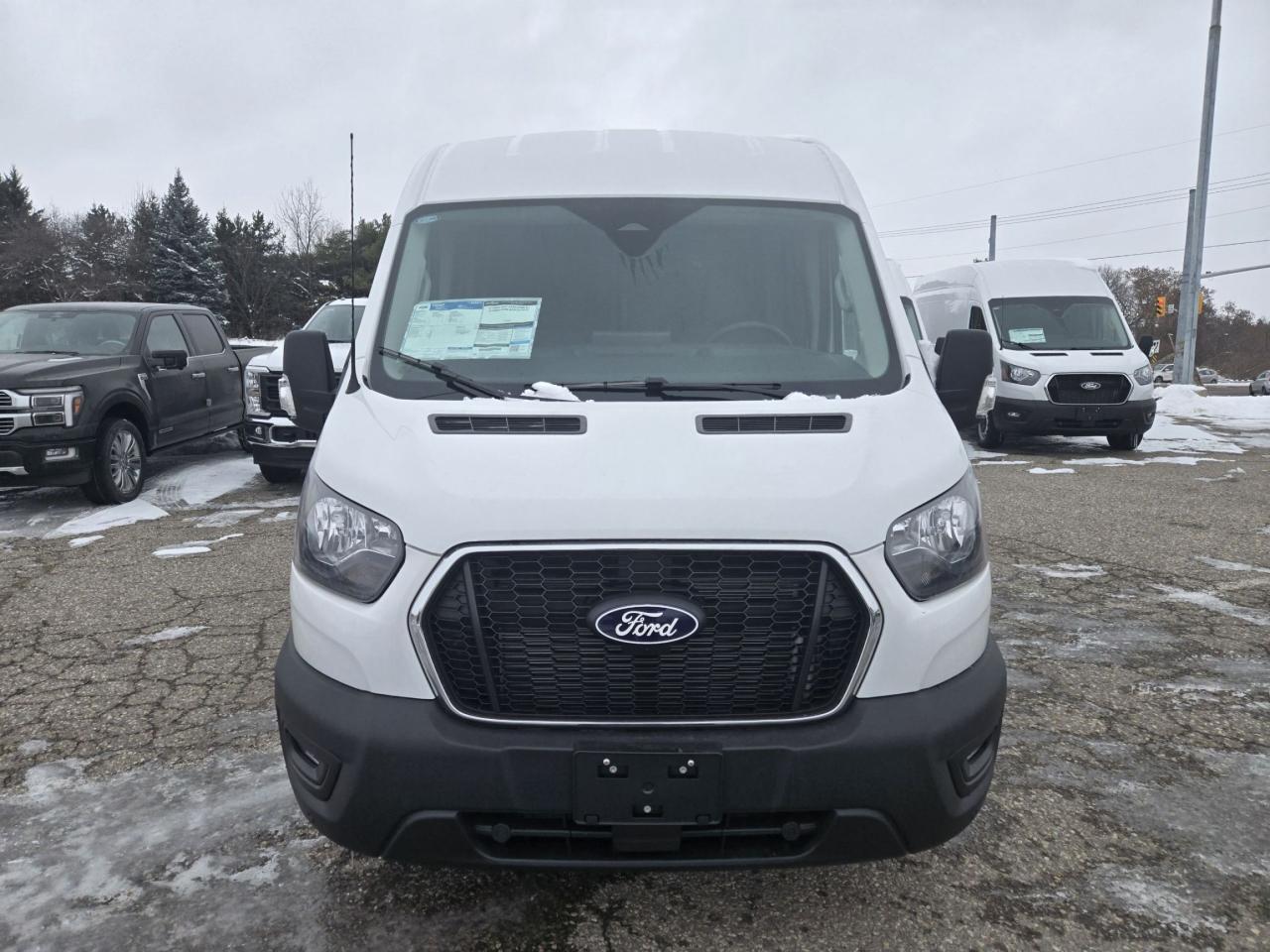 2026 Ford Transit MEDIUM ROOF CARGO, CO-PILOT360 Photo2