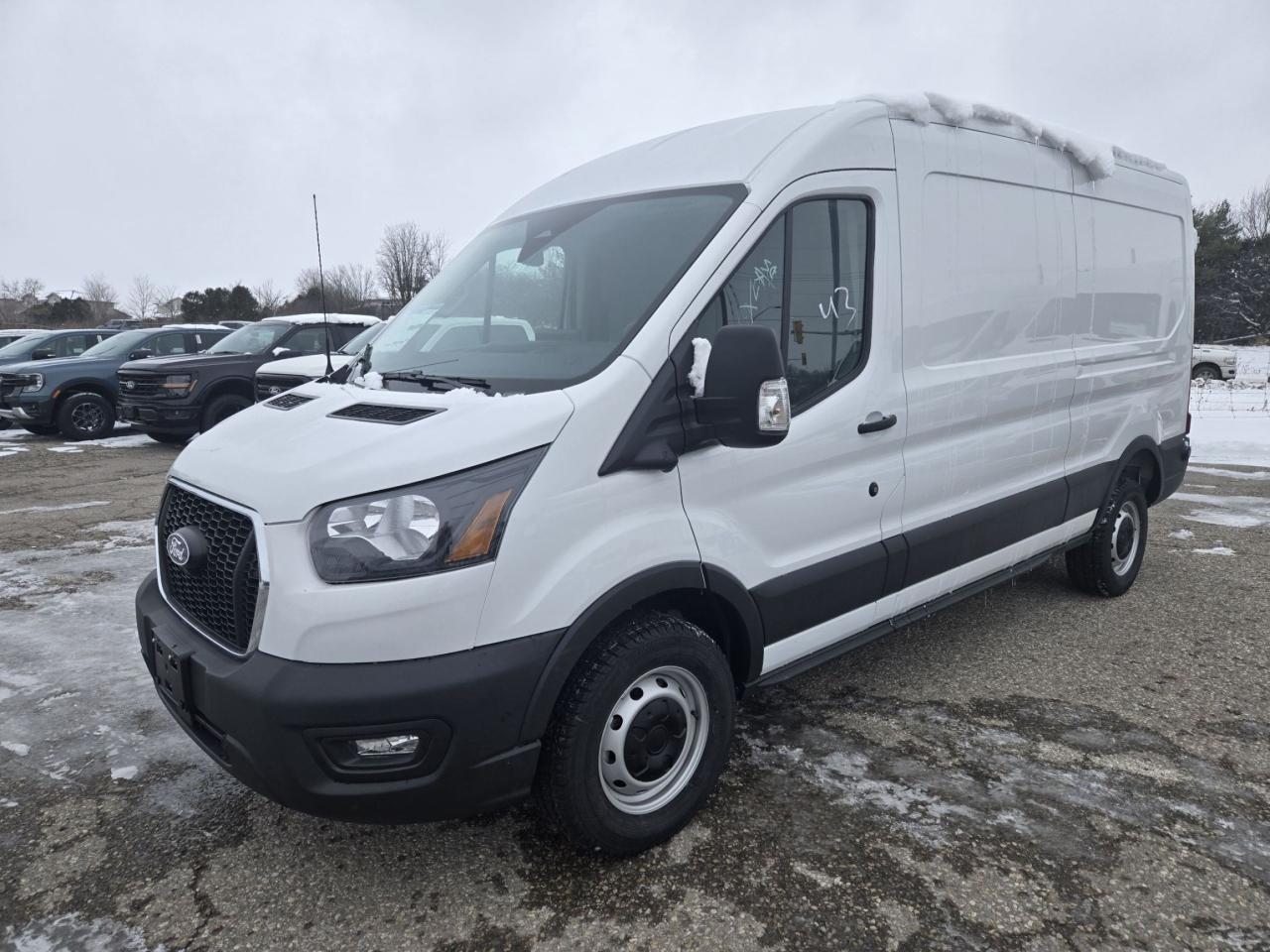 New 2026 Ford Transit MEDIUM ROOF CARGO, CO-PILOT360 for sale in Stratford, ON