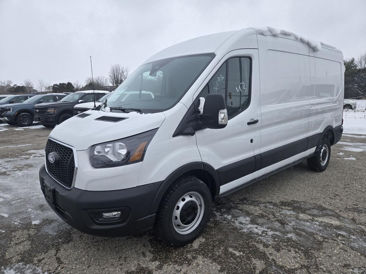 2026 Ford Transit MEDIUM ROOF CARGO, CO-PILOT360