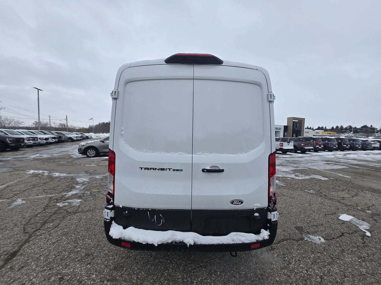 2026 Ford Transit MEDIUM ROOF CARGO, CO-PILOT360 Photo4