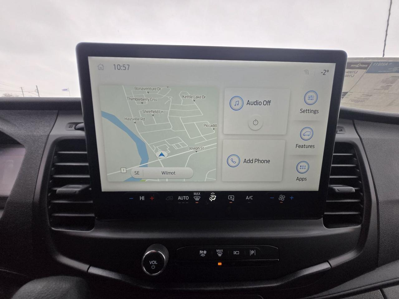 2026 Ford Transit MEDIUM ROOF CARGO, CO-PILOT360 Photo