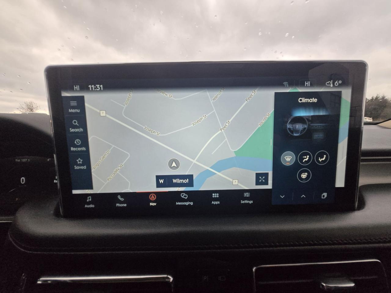 2023 Lincoln Nautilus RESERVE, 2.7L ECOBOOST! 21" RIMS, 22-WAY PWR SEAT! Photo