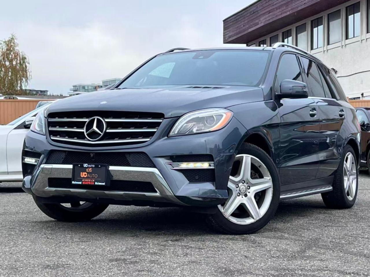 Used 2015 Mercedes-Benz ML-Class 4MATIC ML 400/ AMG PKG/ CLEAN TITLE/ BC LOCAL for sale in Richmond, BC