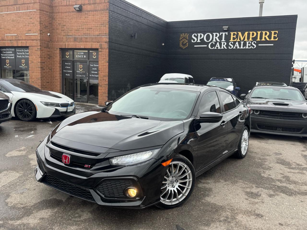 Used 2018 Honda Civic Si Manual for sale in Mississauga, ON