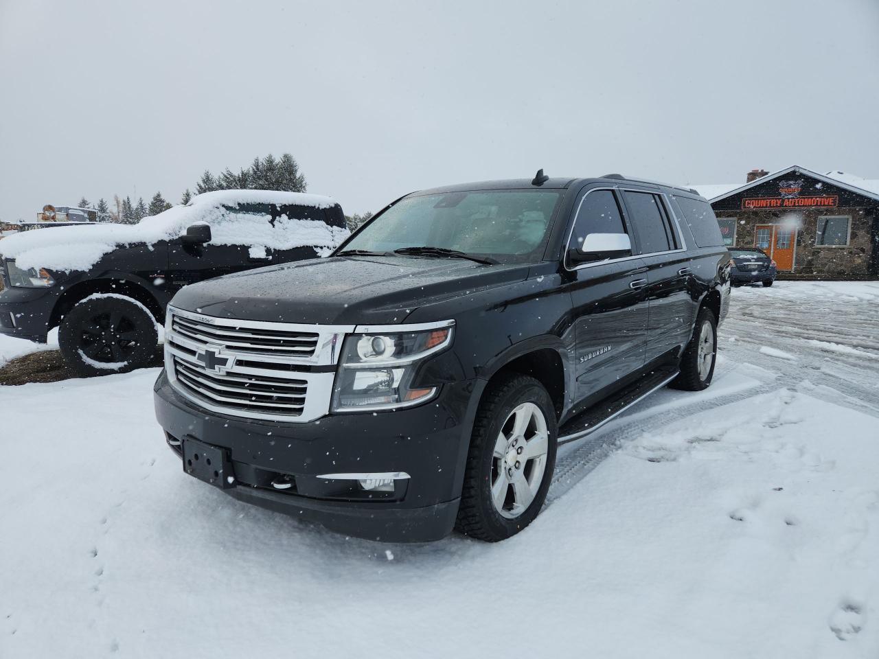 Used 2020 Chevrolet Suburban Premier for sale in Dundalk, ON