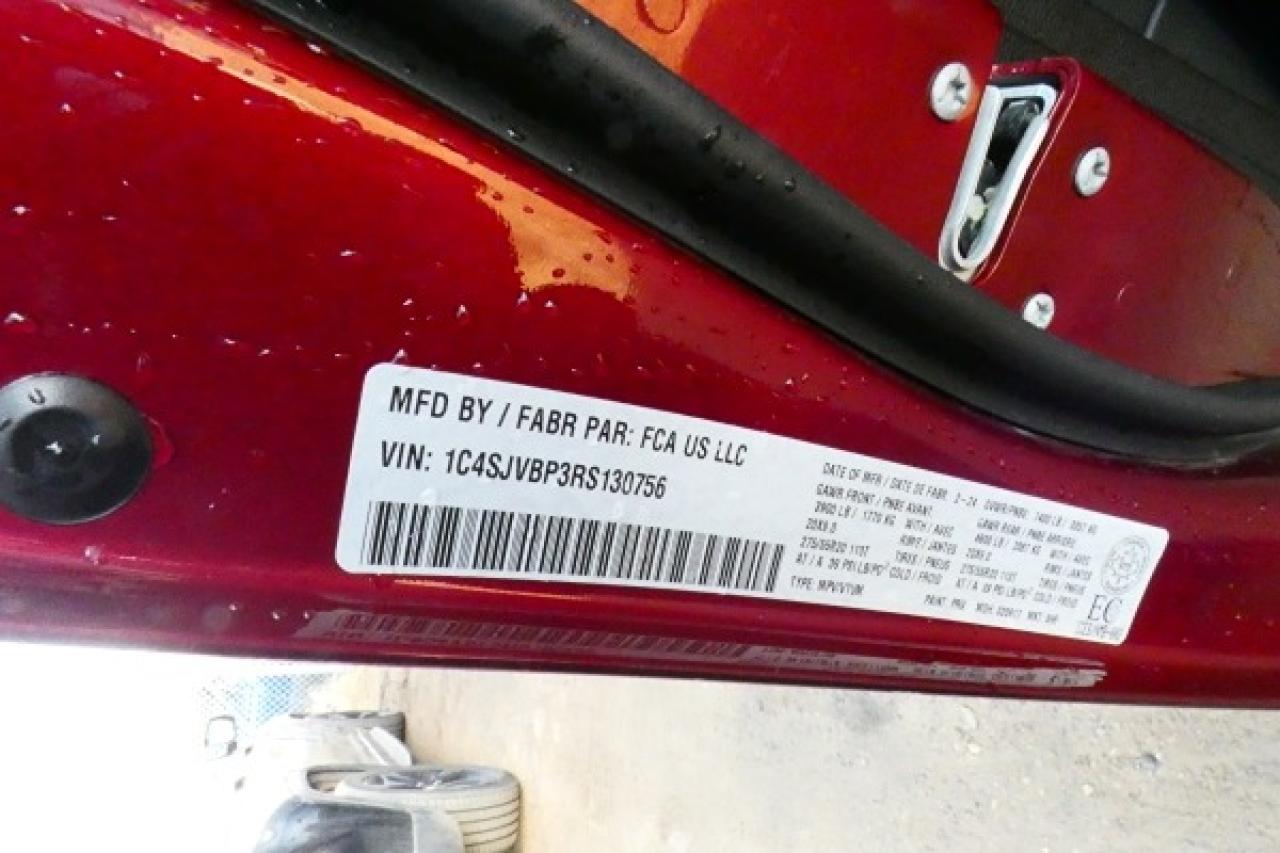 2024 Jeep Wagoneer Series II w/H&C L, pano S/R, NAV, BUC - Photo #23