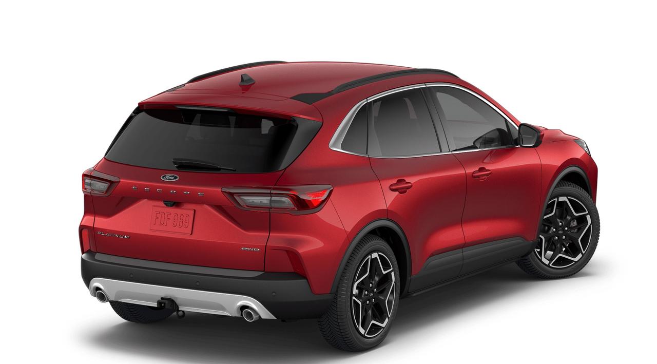 2026 Ford Escape Platinum Photo2