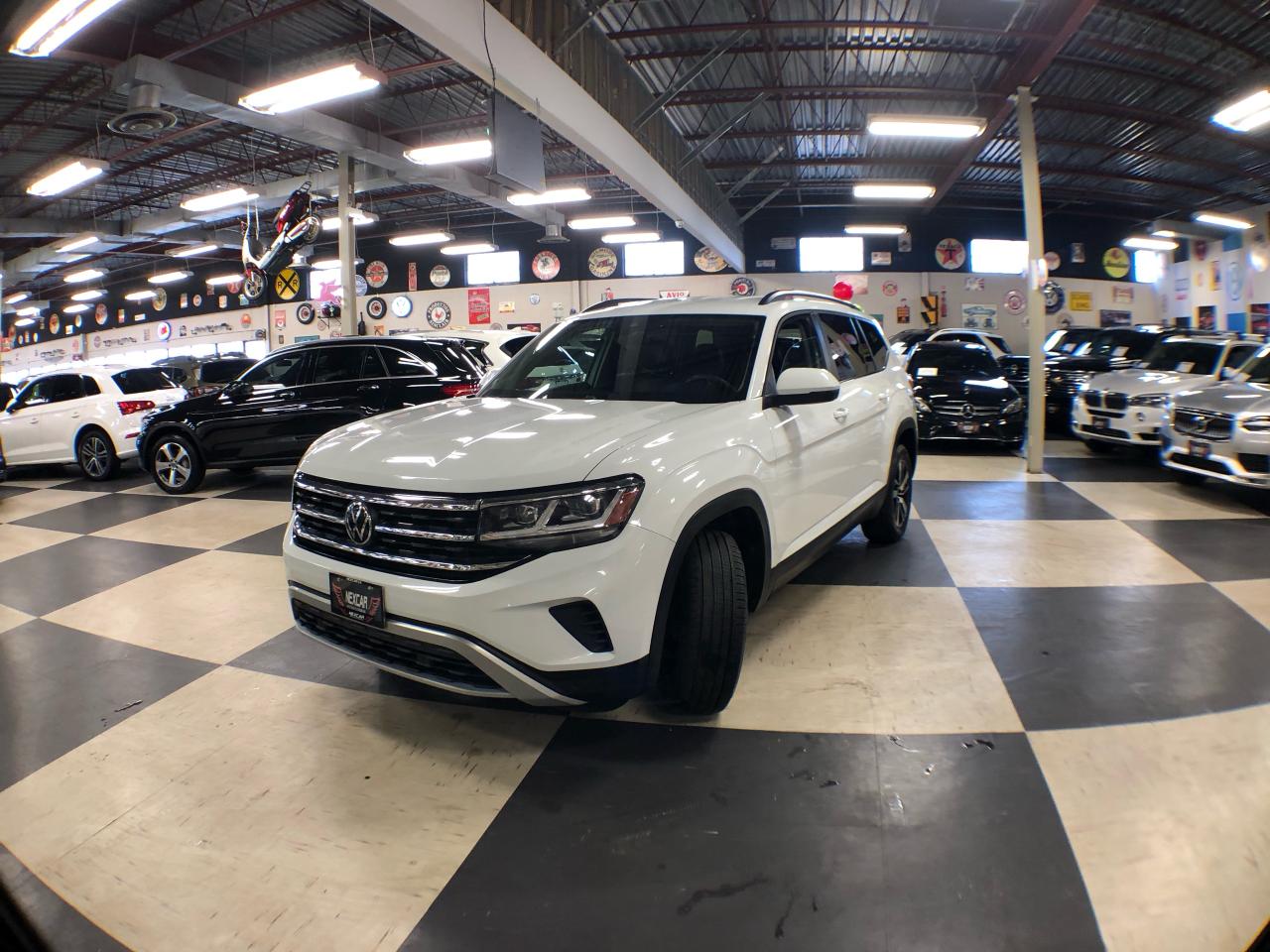 2022 Volkswagen Atlas COMFORTLINE 7 PASS LEATHER A/CARPLAY B/SPOT CAMERA Photo2