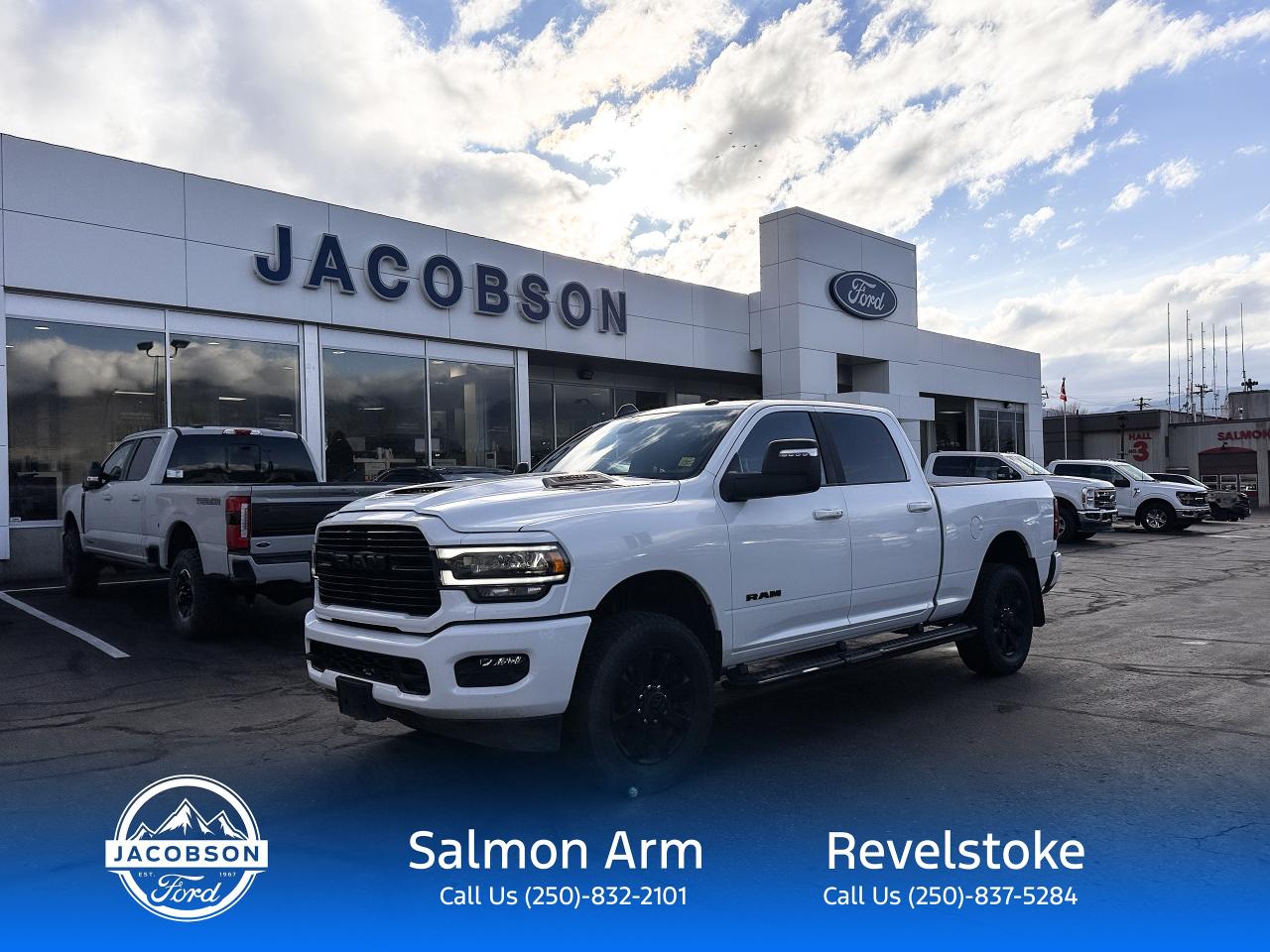 Used 2024 RAM 3500 Laramie for sale in Salmon Arm, BC