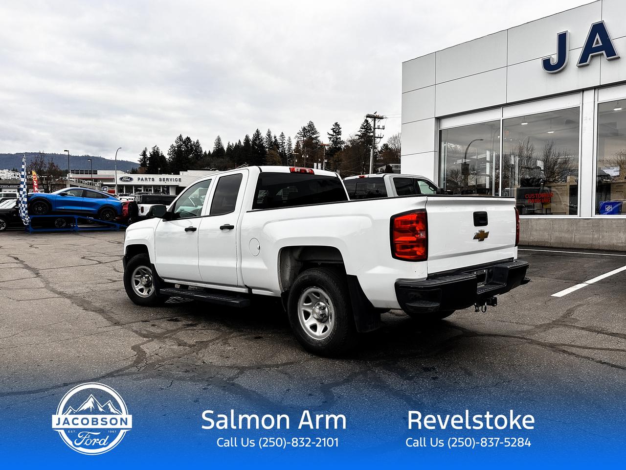 2019 Chevrolet Silverado 1500 LD WT Photo2