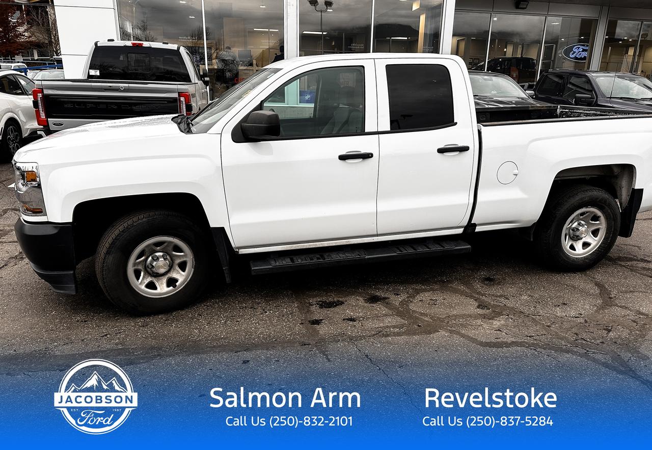 2019 Chevrolet Silverado 1500 LD WT Photo1