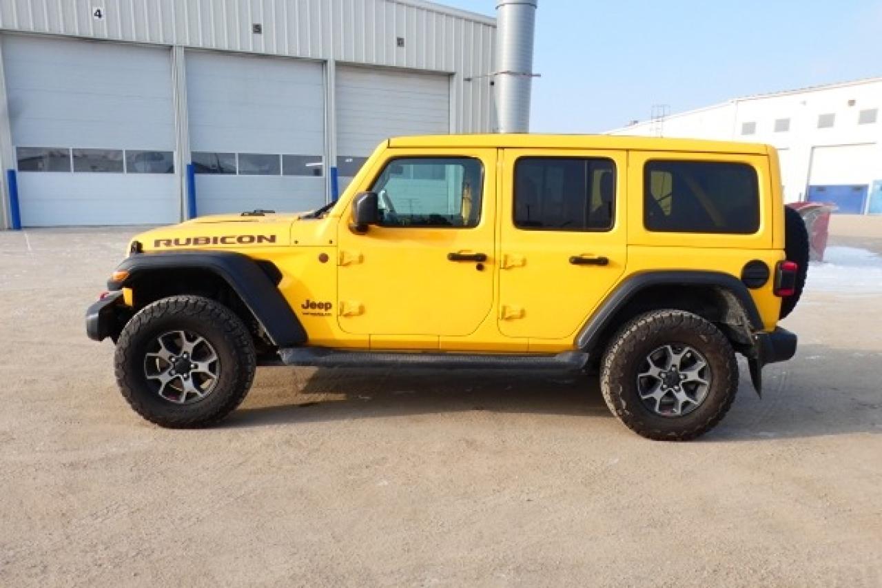 2019 Jeep Wrangler Rubicon 4x4 Conv.  w/Htd Leather, NAV, BUC