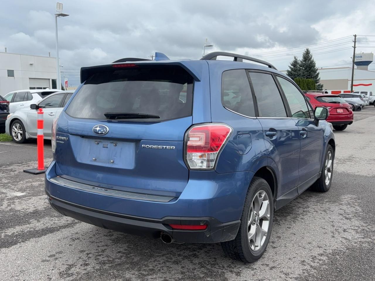 2018 Subaru Forester Limited - Photo #3