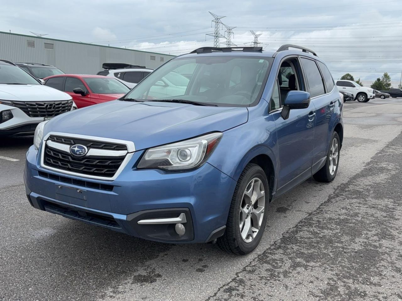 2018 Subaru Forester Limited