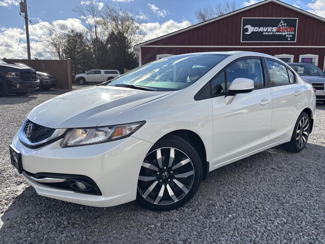 Used 2013 Honda Civic Touring for sale in Dunnville, ON