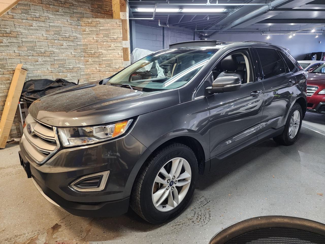 Used 2015 Ford Edge SEL AWD for sale in Woodbridge, ON