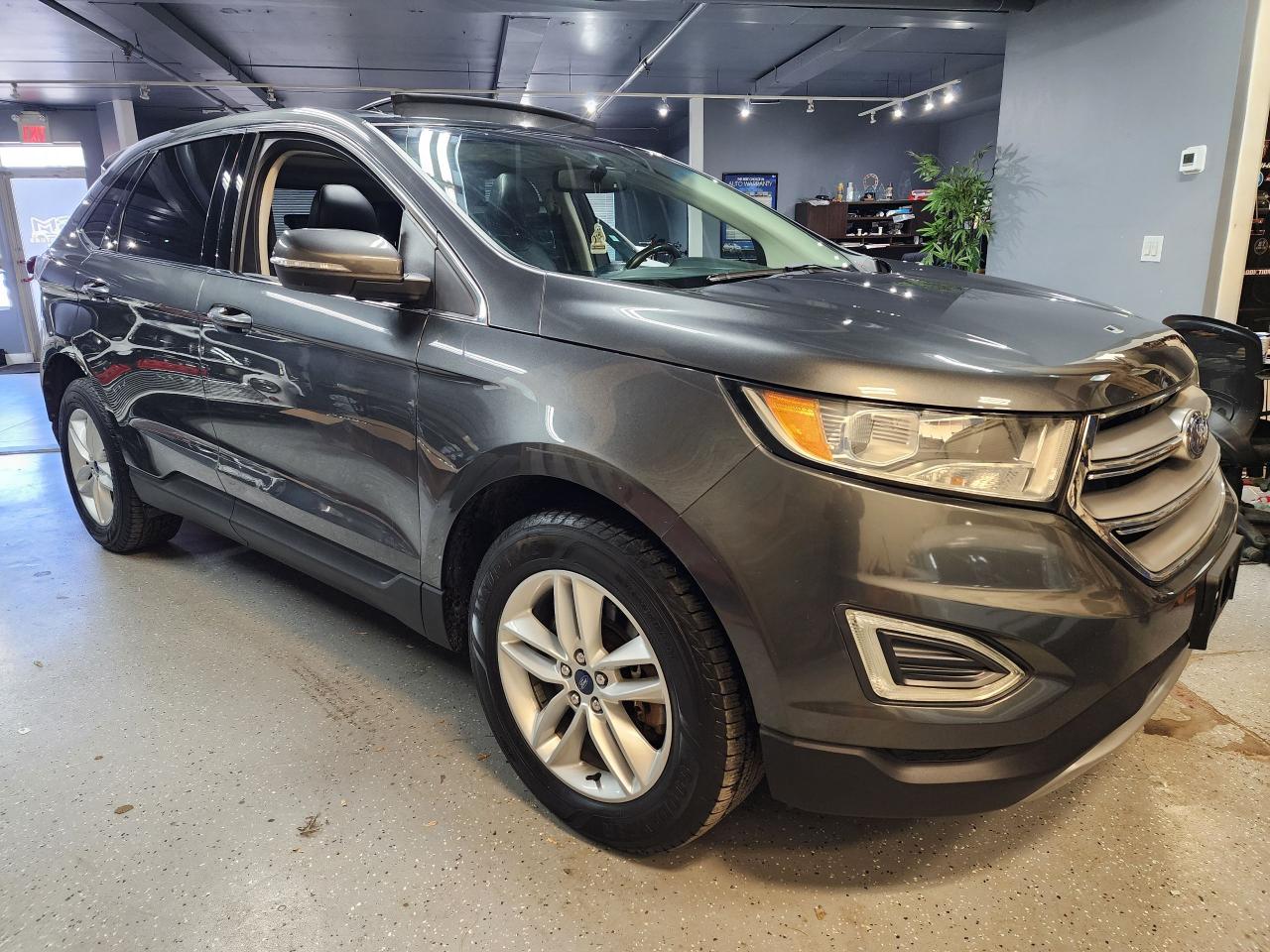 2015 Ford Edge SEL AWD - Photo #2