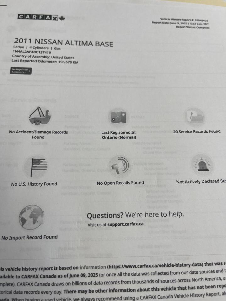 2011 Nissan Altima 2.5 S - Photo #11