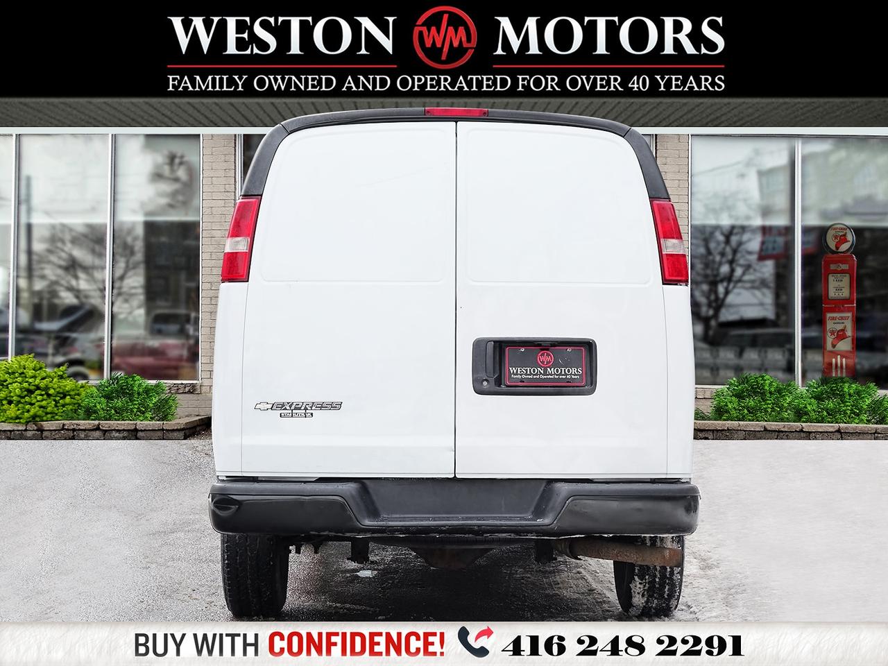 2016 Chevrolet Express 2500 SHELVING*POWER LOCKS Photo3