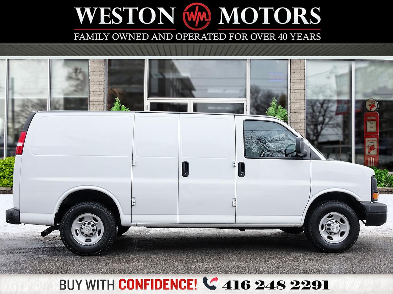 2016 Chevrolet Express 2500 SHELVING*POWER LOCKS Photo2