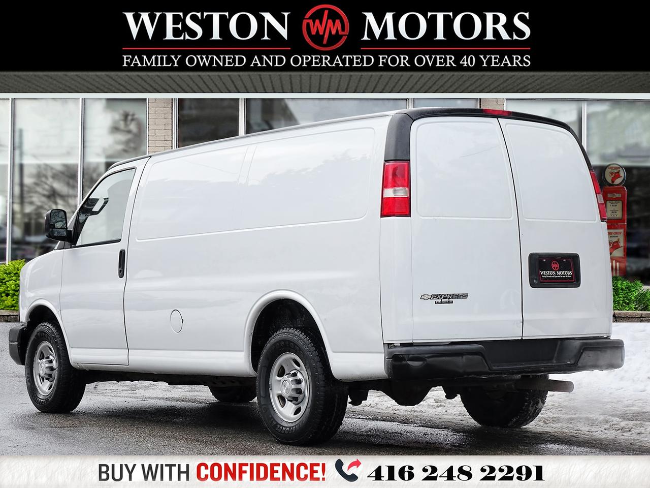 2016 Chevrolet Express 2500 SHELVING*POWER LOCKS Photo4