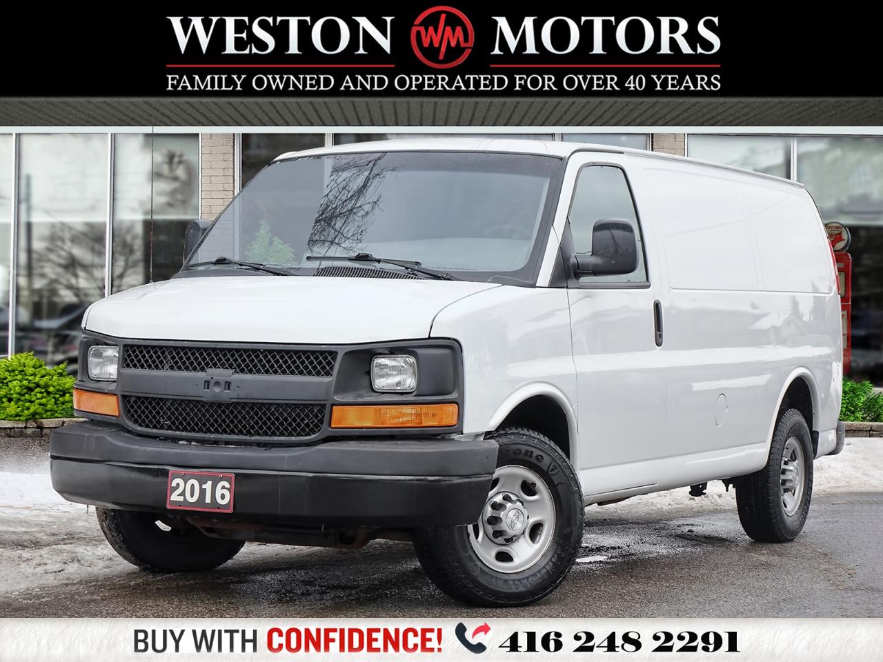 2016 Chevrolet Express 2500 SHELVING*POWER LOCKS