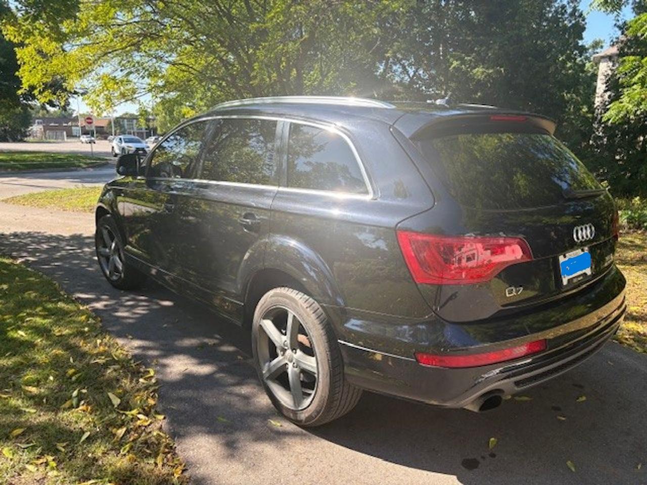 2015 Audi Q7 quattro 4dr 3.0T VORSPRUNG EDITION