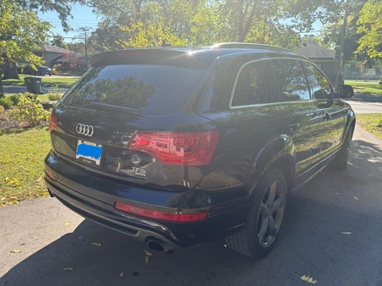 2015 Audi Q7 quattro 4dr 3.0T VORSPRUNG EDITION - Photo #2