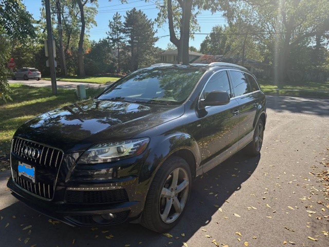2015 Audi Q7 quattro 4dr 3.0T VORSPRUNG EDITION - Photo #3
