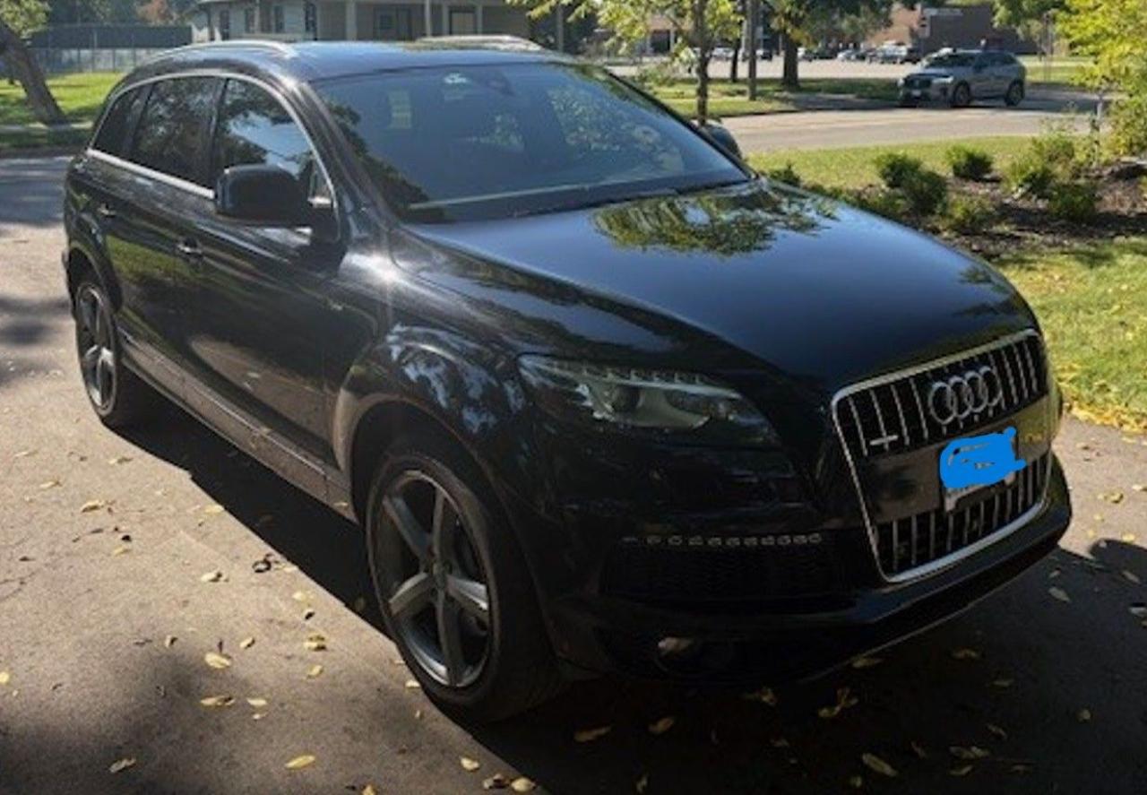 2015 Audi Q7 quattro 4dr 3.0T VORSPRUNG EDITION - Photo #4