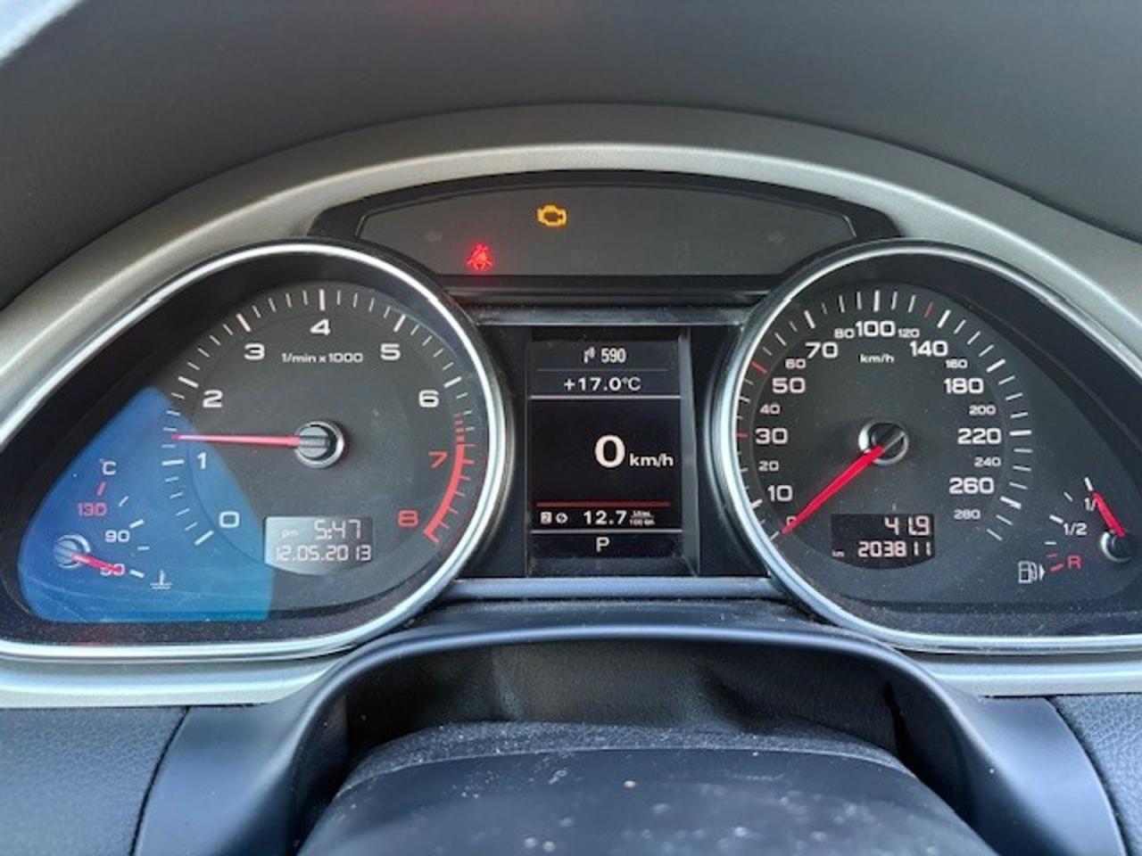 2015 Audi Q7 quattro 4dr 3.0T VORSPRUNG EDITION - Photo #5