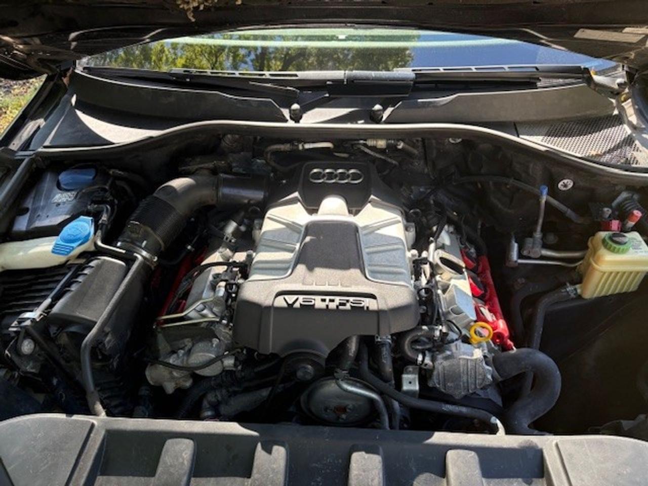 2015 Audi Q7 quattro 4dr 3.0T VORSPRUNG EDITION - Photo #9
