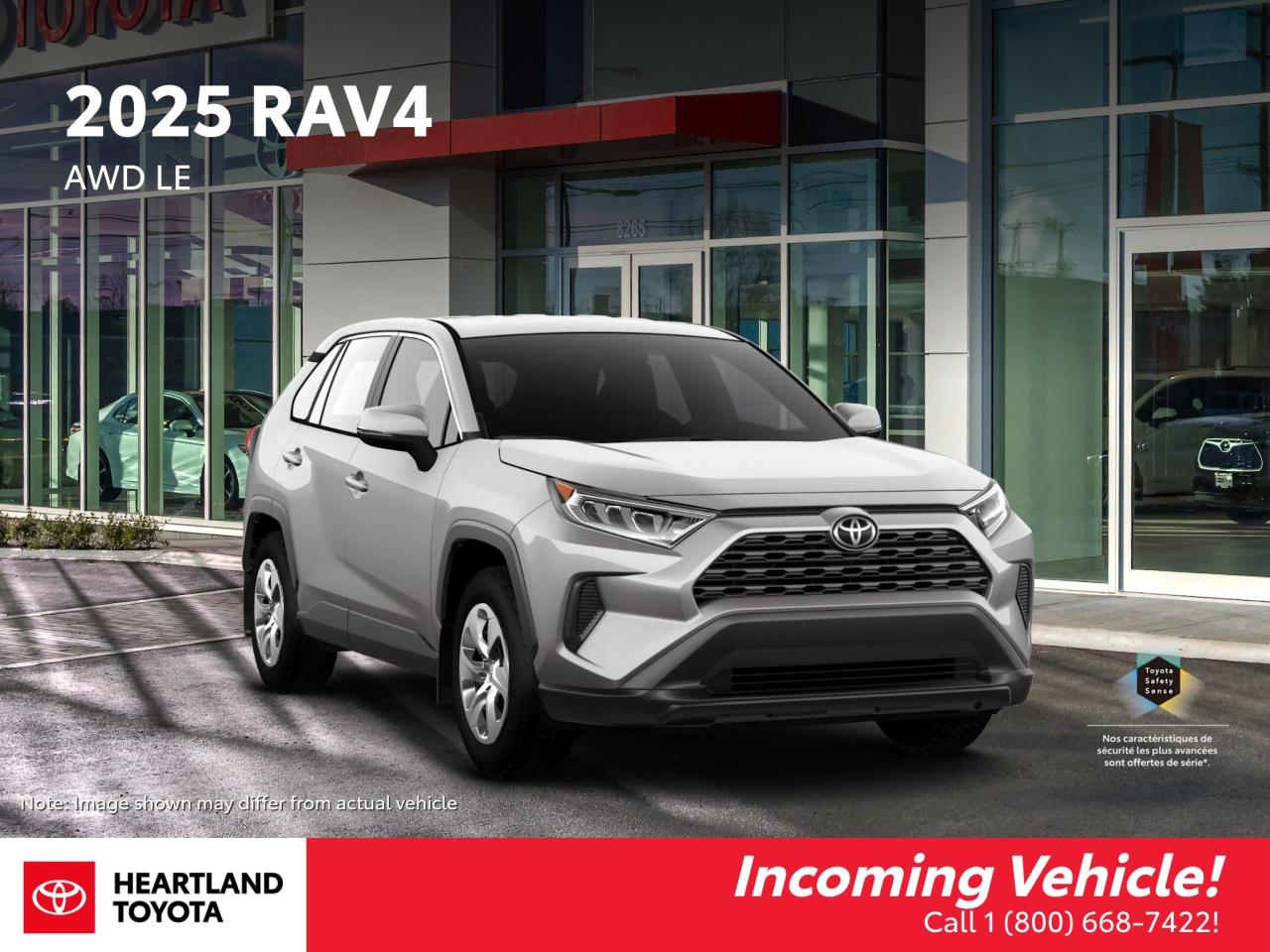 2025 Toyota RAV4 LE AWD Photo0