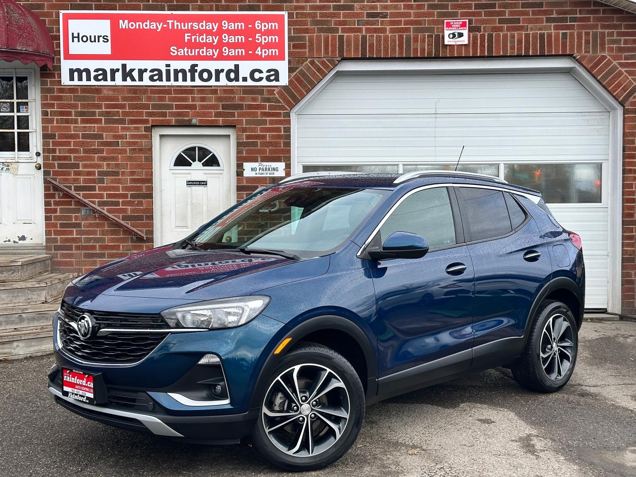 2021 Buick Encore GX SelectAWD HTD-Cloth XM CarPlay Alloys BackupCam AC