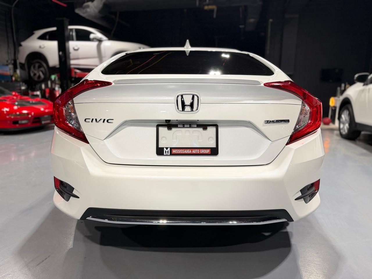 2020 Honda Civic Touring CVT Photo