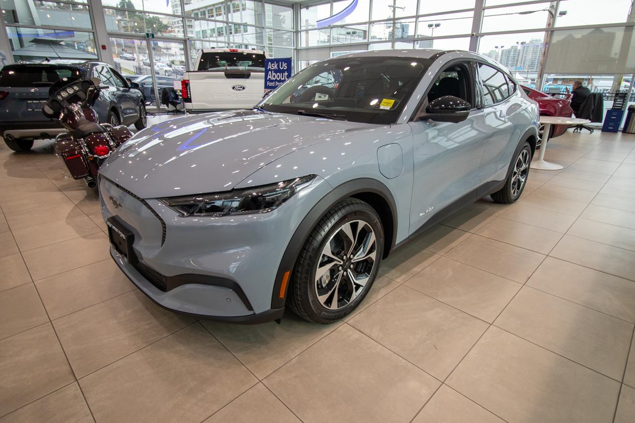 2025 Ford Mustang Mach-E SELECT RWD Standard Range Battery Photo2