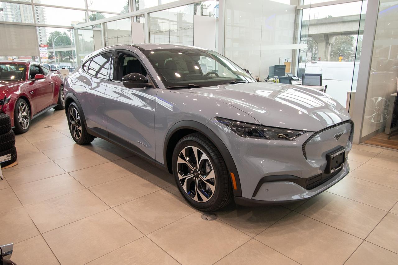 2025 Ford Mustang Mach-E SELECT RWD Standard Range Battery Photo4