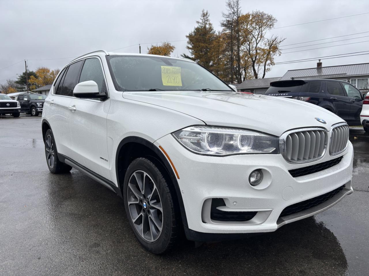 Used 2018 BMW X5 XDRIVE35I / LEATHER / SUNROOF / PUSH BUTTON START / BACK UP CAMERA / QUATTRO AWD / APPLE CARPLAY & ANDROID AUTO for sale in Truro, NS