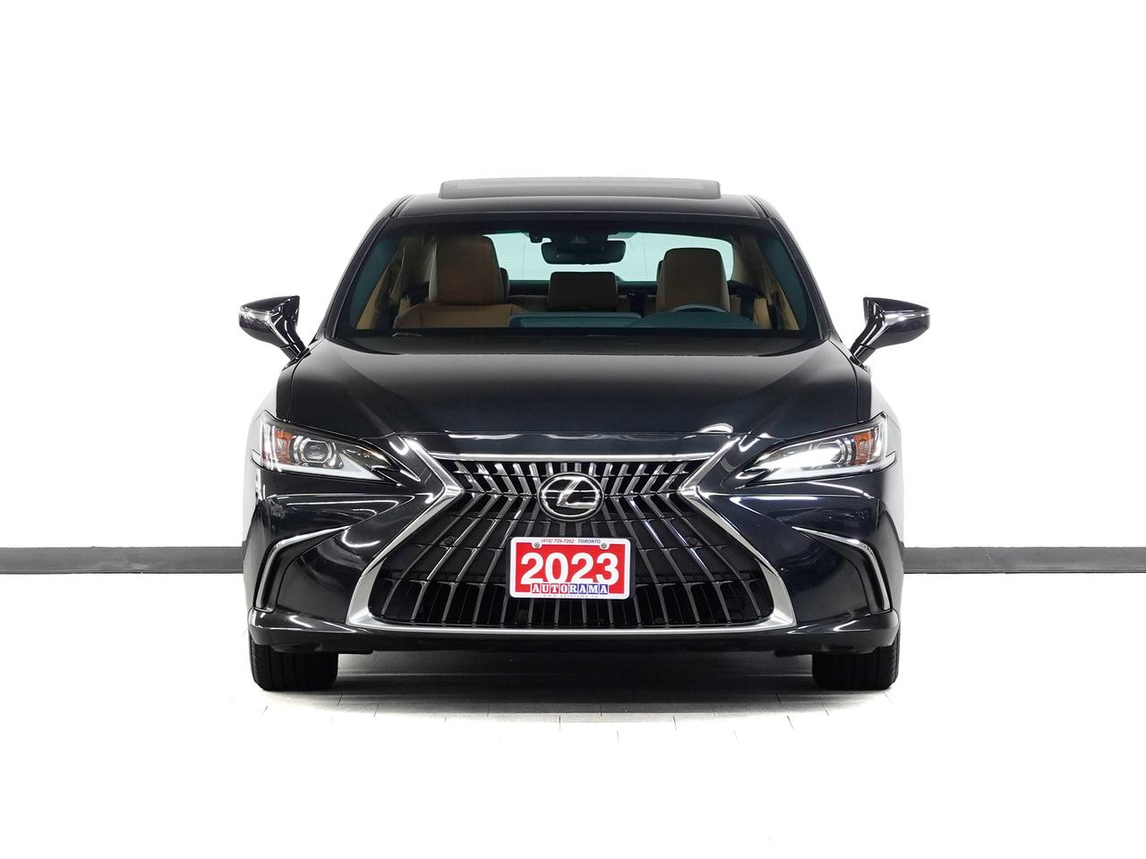 2023 Lexus ES 250 AWD | Nav | Leather | Sunroof | BSM | CarPlay Photo