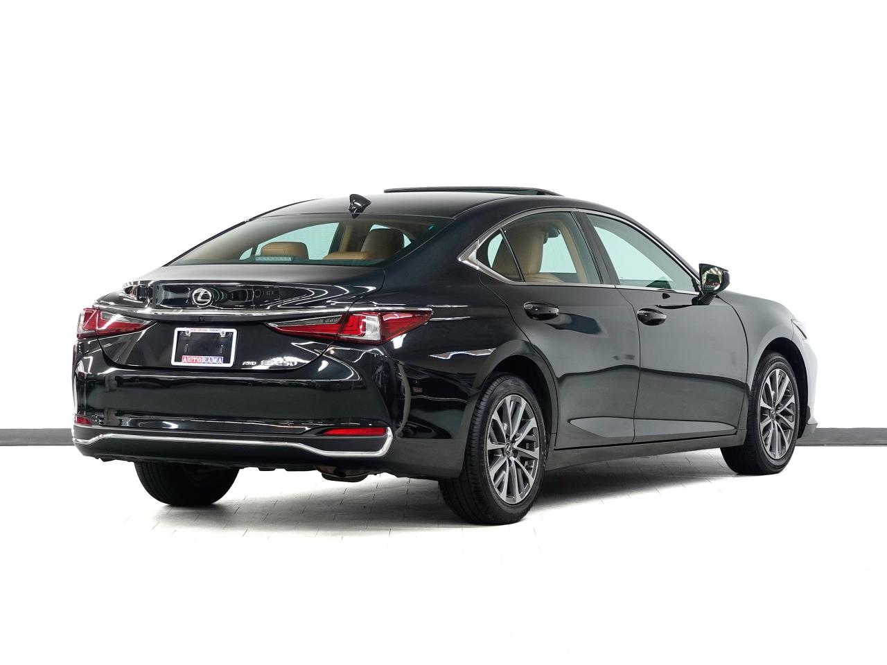 2023 Lexus ES 250 AWD | Nav | Leather | Sunroof | BSM | CarPlay